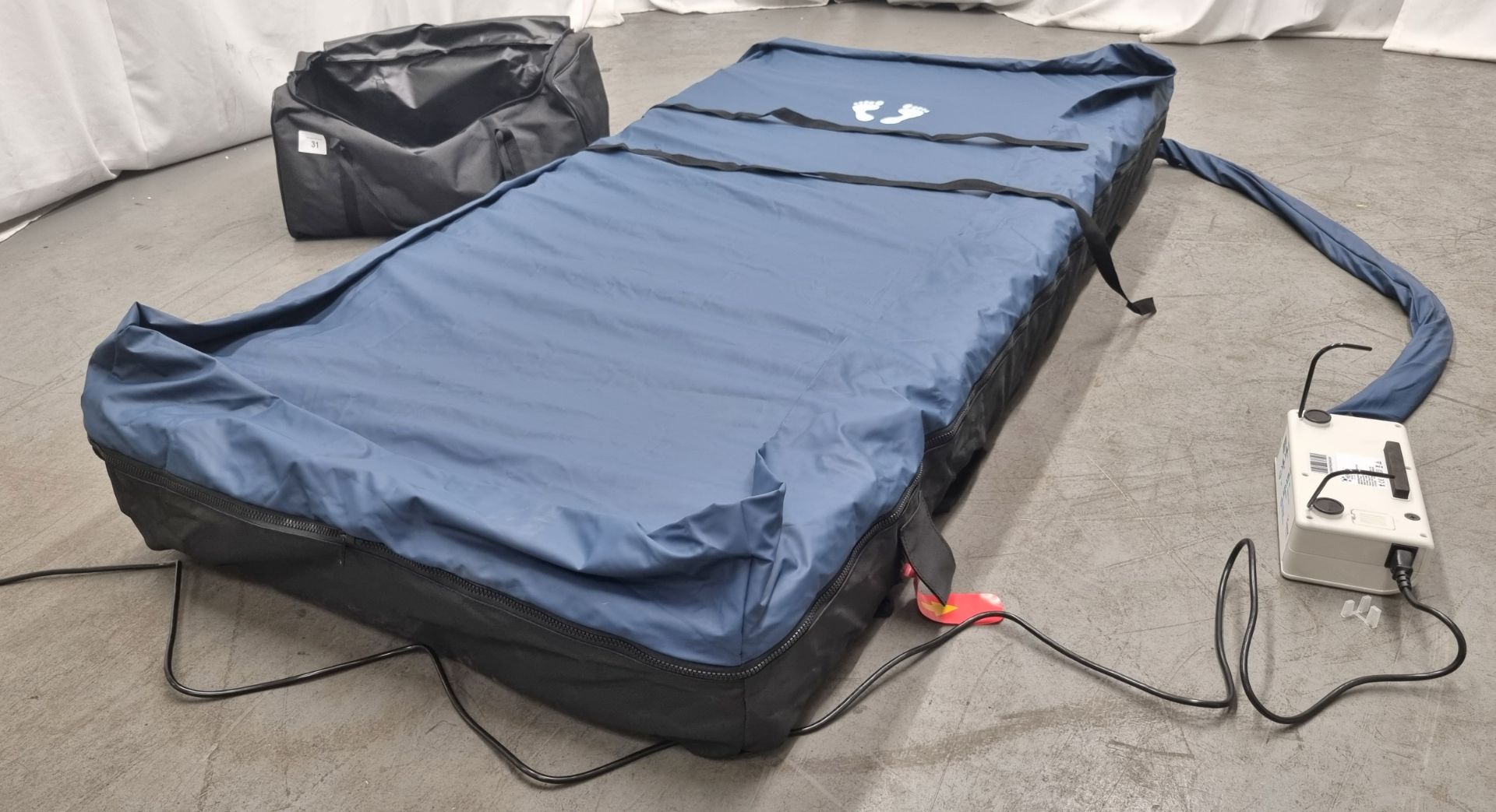 10x Herida Argyll II dynamic airflow mattress systems with digital pump - boxed - Bild 6 aus 10