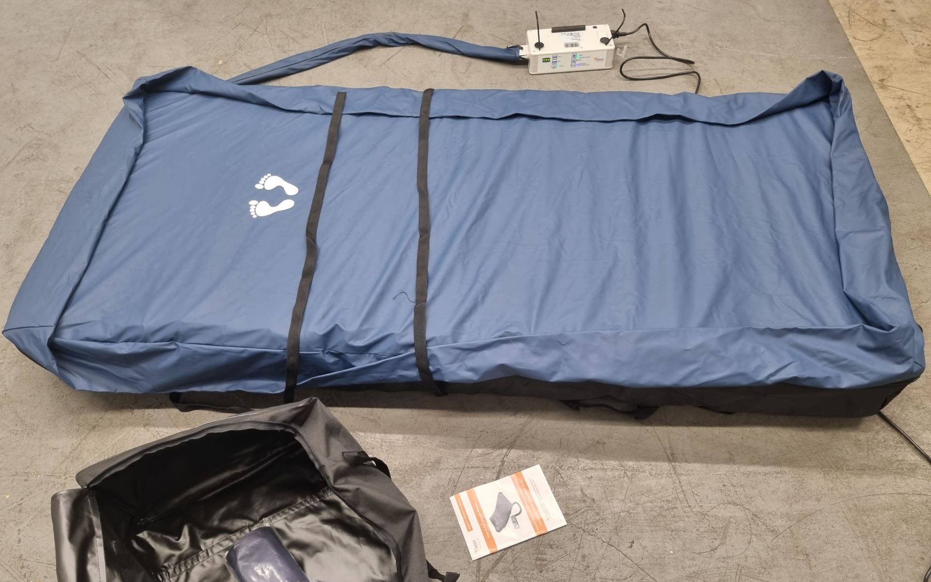 Herida Argyll II dynamic airflow mattress system with digital pump - unused in carry bag - Bild 9 aus 9