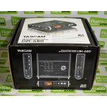 Tascam DR-680 portable multitrack recorder