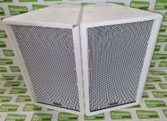2x EAW VFR109i installation speakers - white - boxed