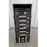 Avolites 72-way dimmer rack - patchable