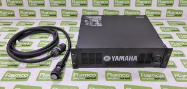 Yamaha PW800W M7 console power supply unit and cable