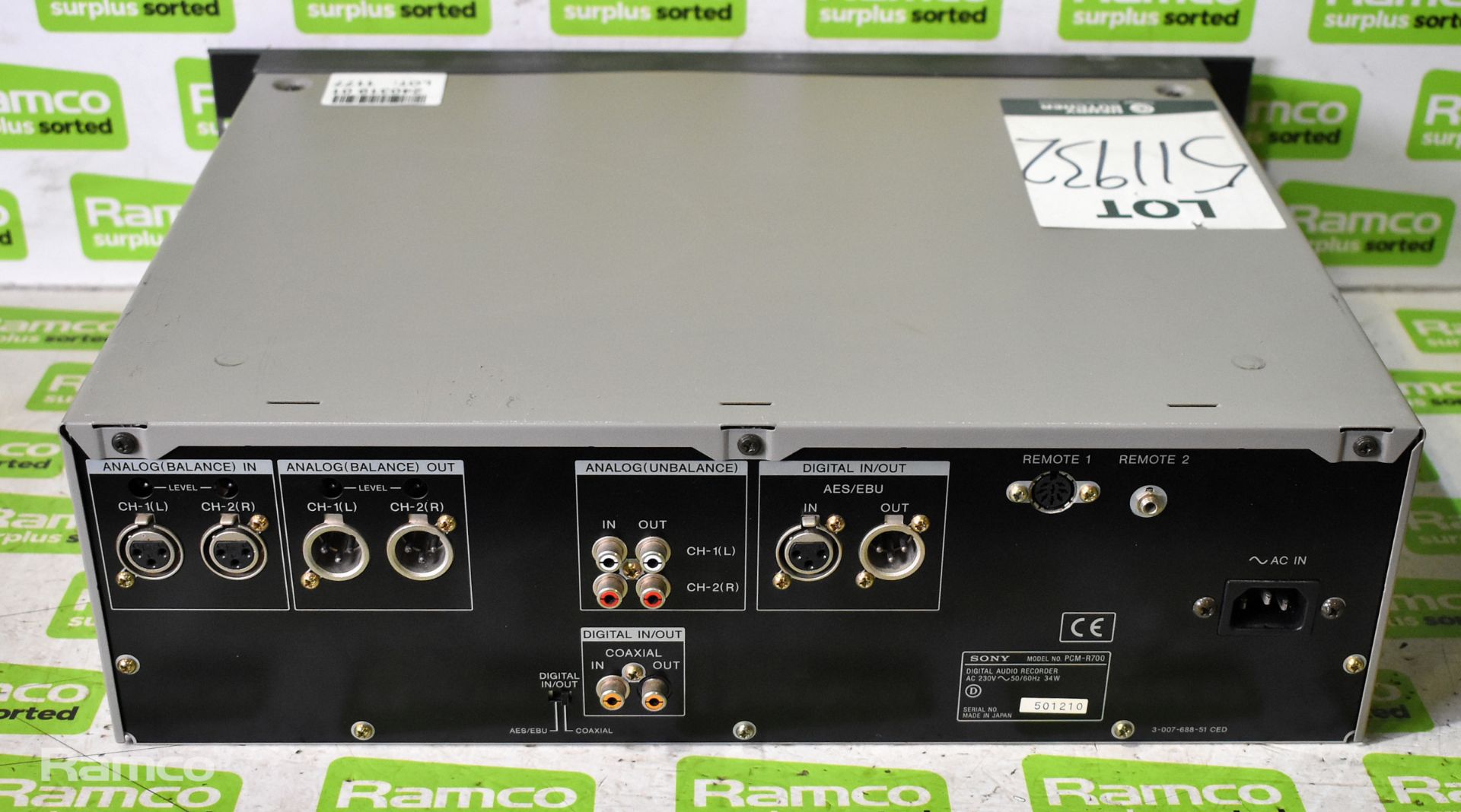 Sony PCM-7030 DAT Audio Recorder Player (Gebraucht) in Geneve für CHF