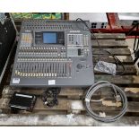 Yamaha O2R digital mixer - full details in description