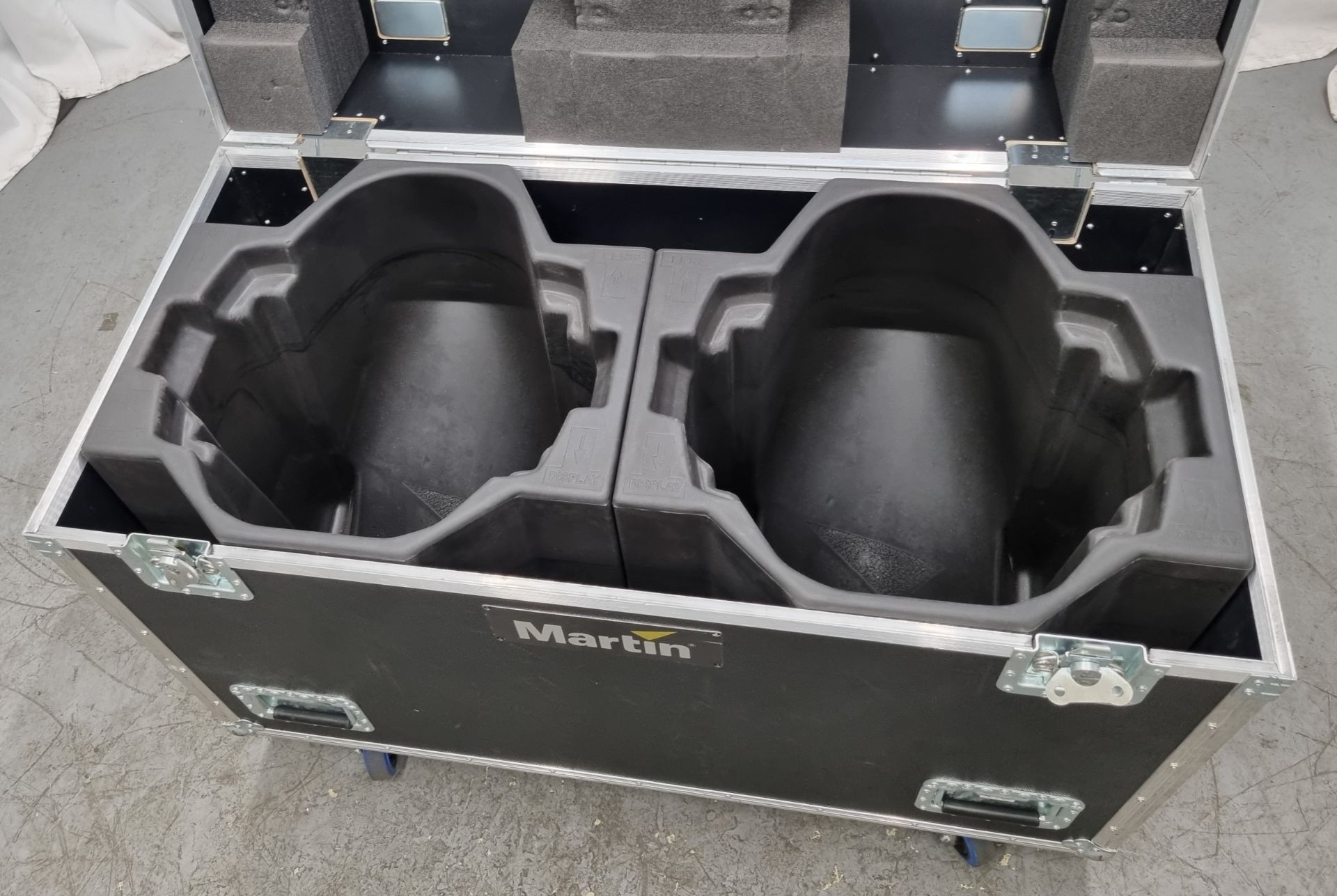 Sip Inserts Flight case with SIP inserts for Martin MAC Viper Profile - CASE ONLY ...