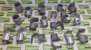 18x Keyclamp accessories for 48mm