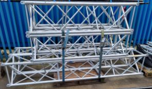 2x 3m, 4x 2m JTE 52cm Supertower truss comes with pins/clips