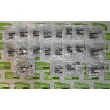 20x bags Harting part no. 09150006104 R15-STI-C 0.14-0.37mm AWG 26-22 Han D® silver plated crimp