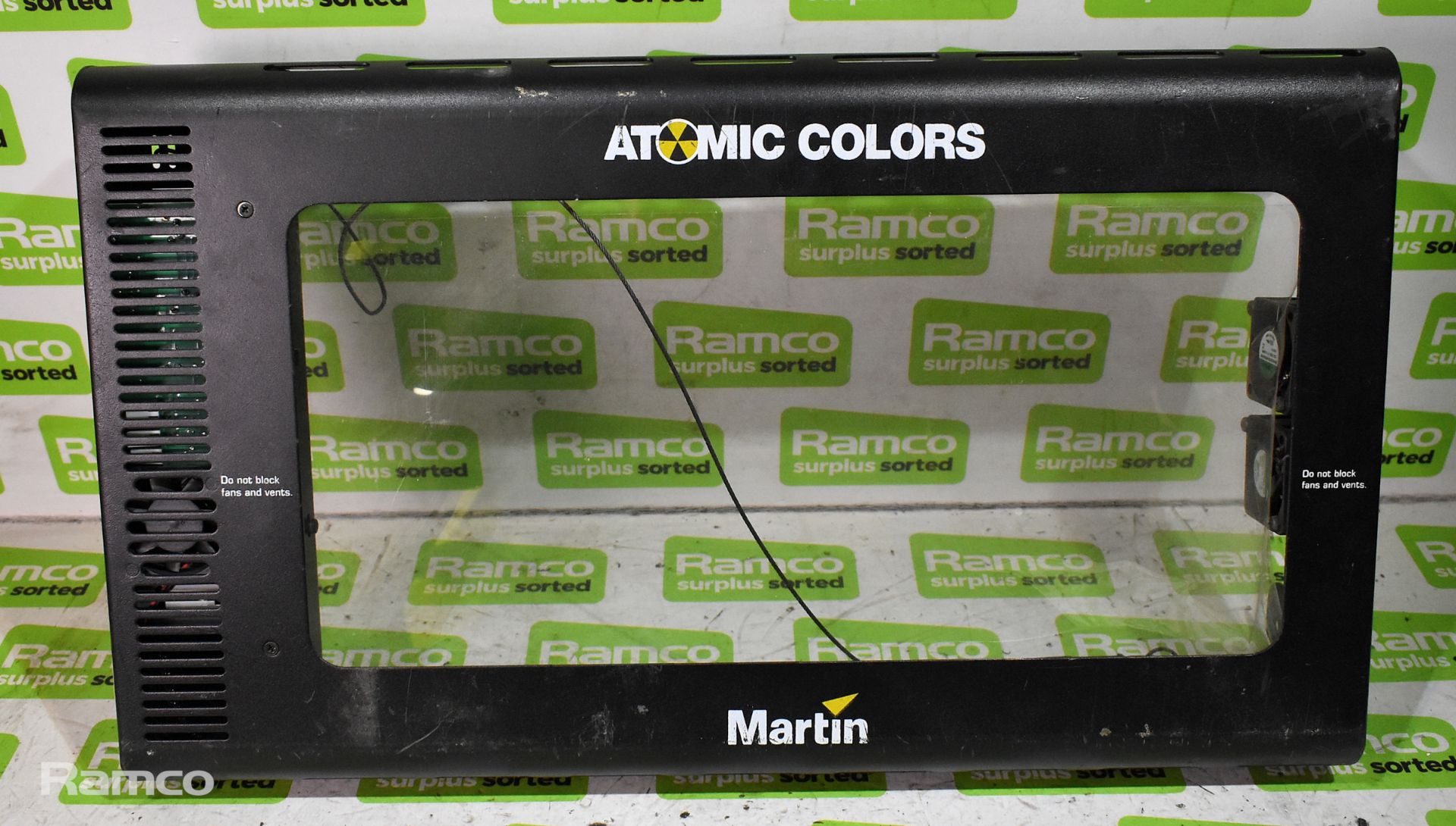 Martin Atomic 3000 strobe colour scroller