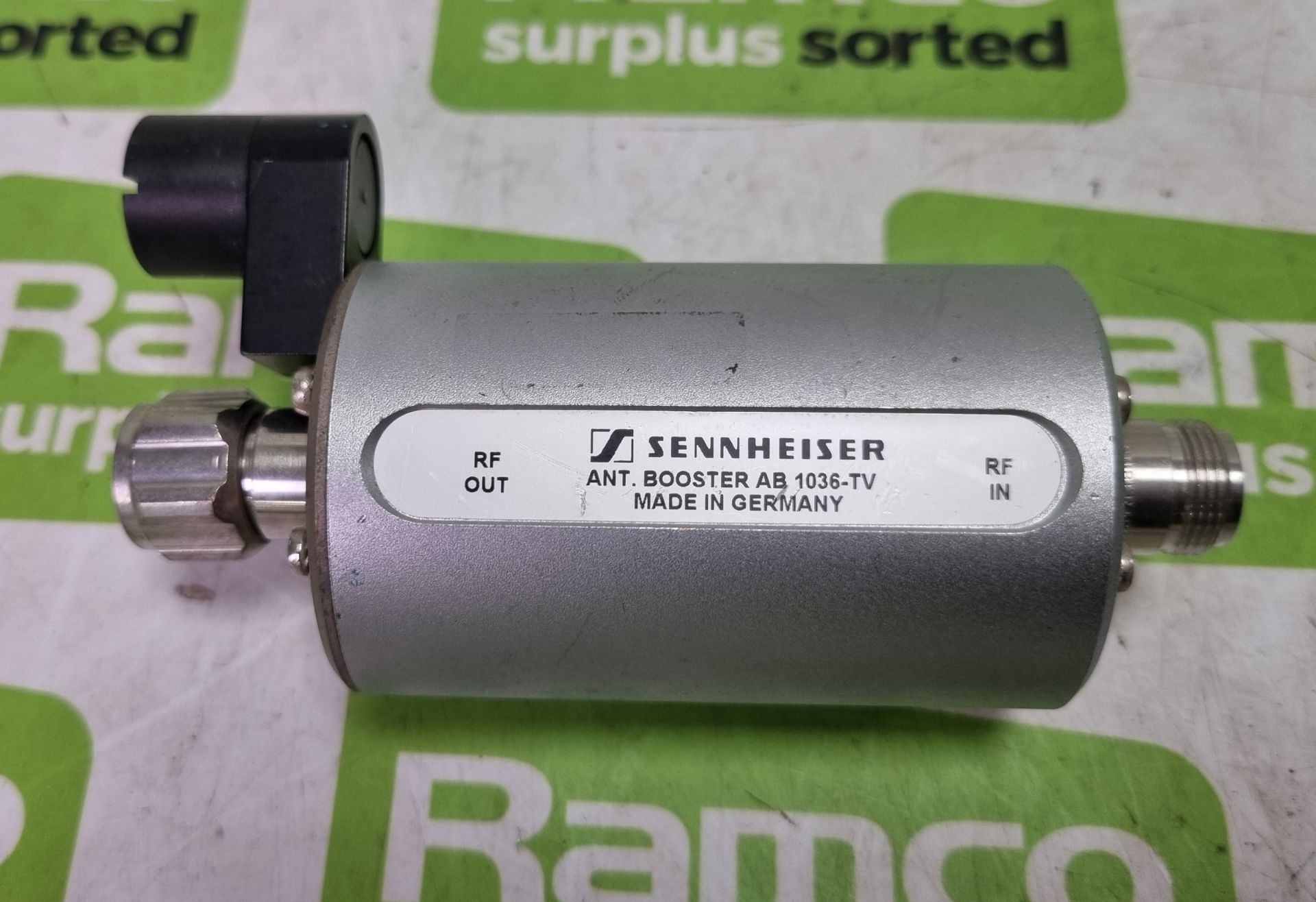 2x Sennheiser AB 1036 antenna boosters - Image 3 of 6