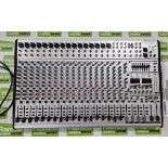 Behringer SL2442FX-PRO 24 channel analogue sound mixer