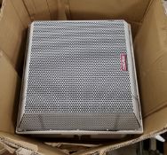 2x EAW QX326 roof speakers