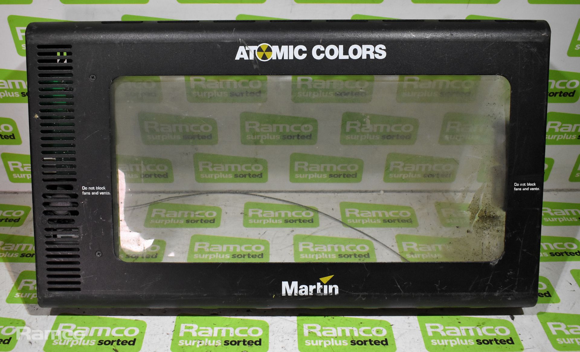 Martin Atomic 3000 strobe colour scroller