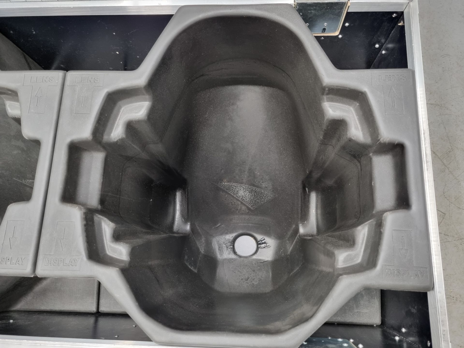 Sip Inserts Flight case with SIP inserts for Martin MAC Viper Profile - CASE ONLY ...