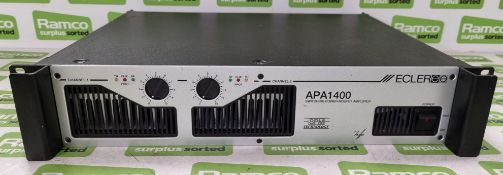 Ecler APA1400 amplifier