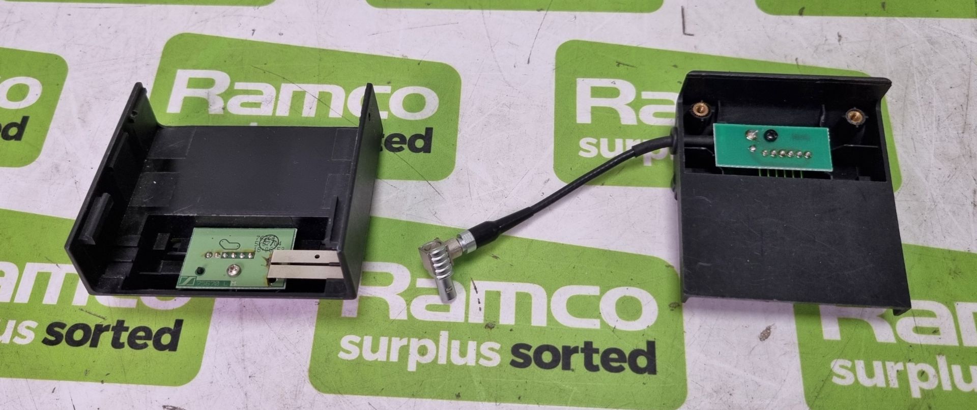 Sennheiser EK4015-A power adapter battery slot for EK4015 and GA3041-B slot-in housing kit
