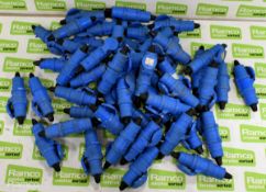 50x Bals Ceenorm cable sleeve 16A 3 pin plugs and sockets