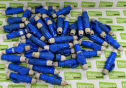 50x Bals Ceenorm 16A 3 pin cable plugs and sockets