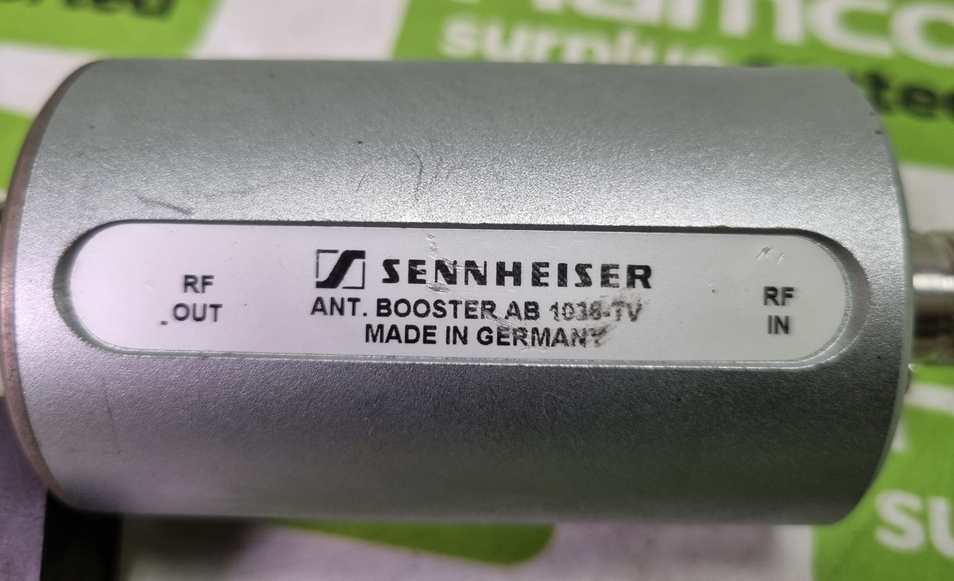 2x Sennheiser AB 1036 antenna boosters - Image 6 of 6