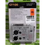 Behringer CT100 professional 6 in 1 cable tester