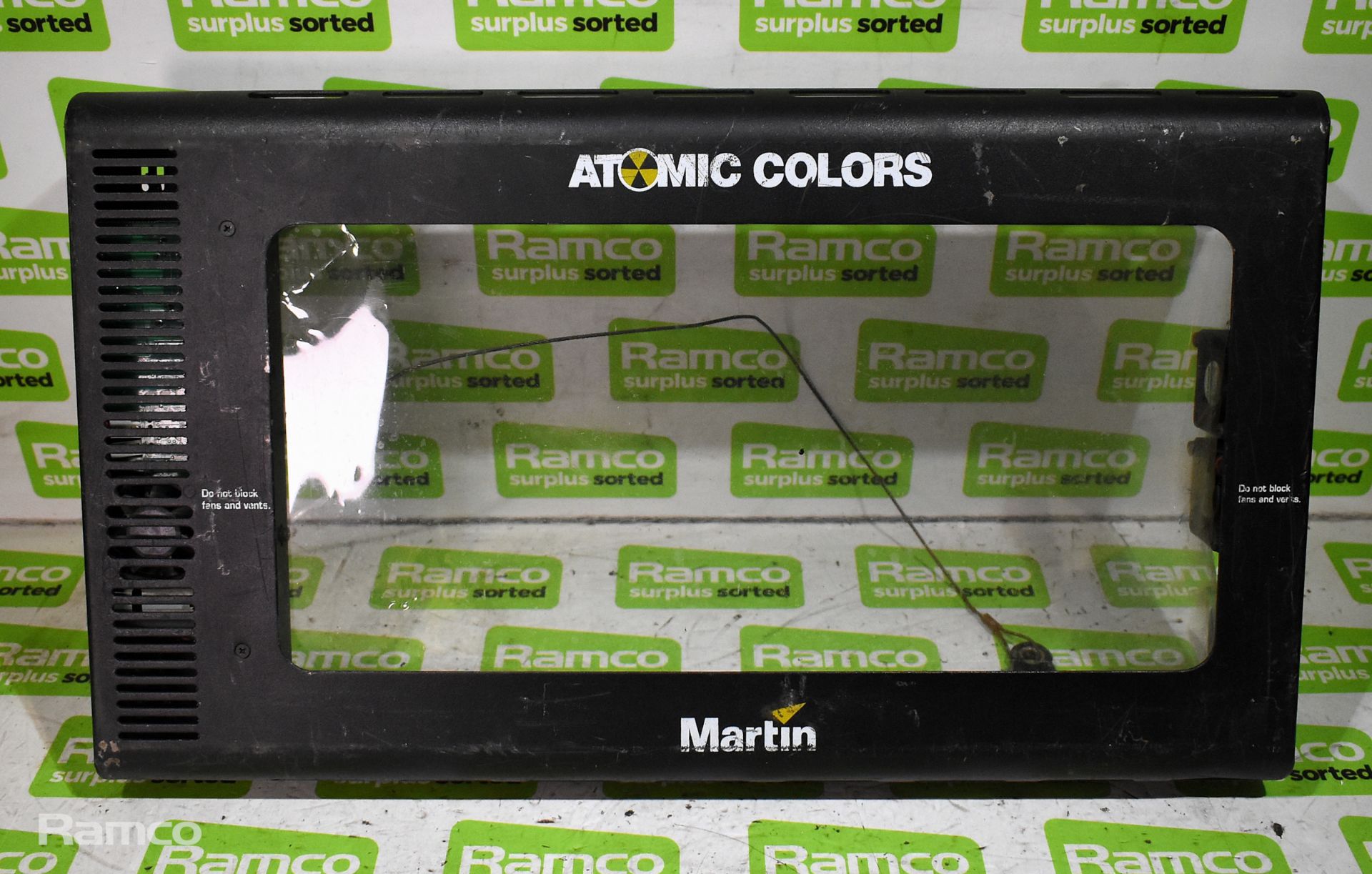 Martin Atomic 3000 strobe colour scroller