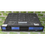 2x Cloud CX-A450 4-channel power amplifiers