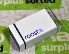 23x Roost 9V smart battery smoke alarm monitors