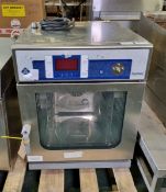 MKN HansDampf CPE633 junior pro combi oven - W 550 x D 700 x H 700 mm
