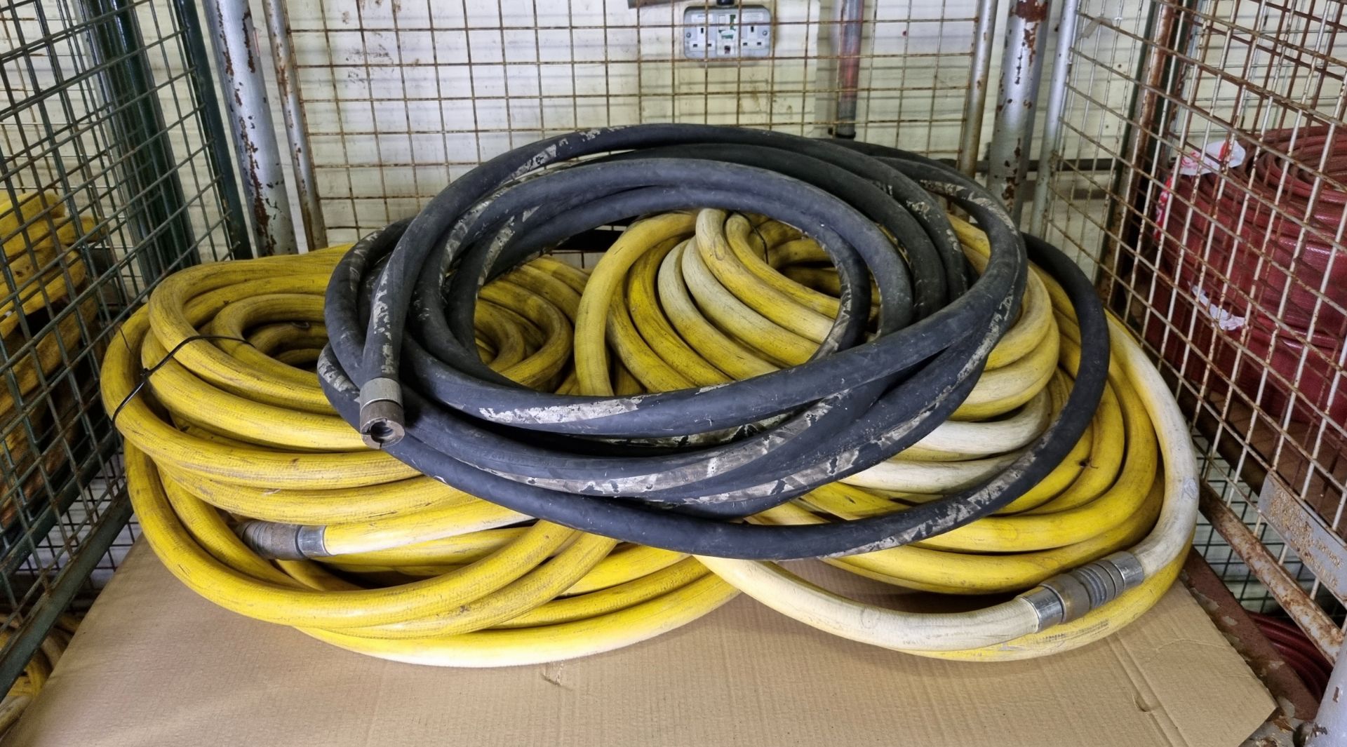 4x Continental yellow booster hoses - 22mm / 55 bar - approx. 20 M, Premier HP fire hose - Image 2 of 3