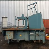 Boughton Anchorpac AP1250 compactor with rear loader – YOM 1995 – approx. 2 tonnes - L 3m x W 2.2m