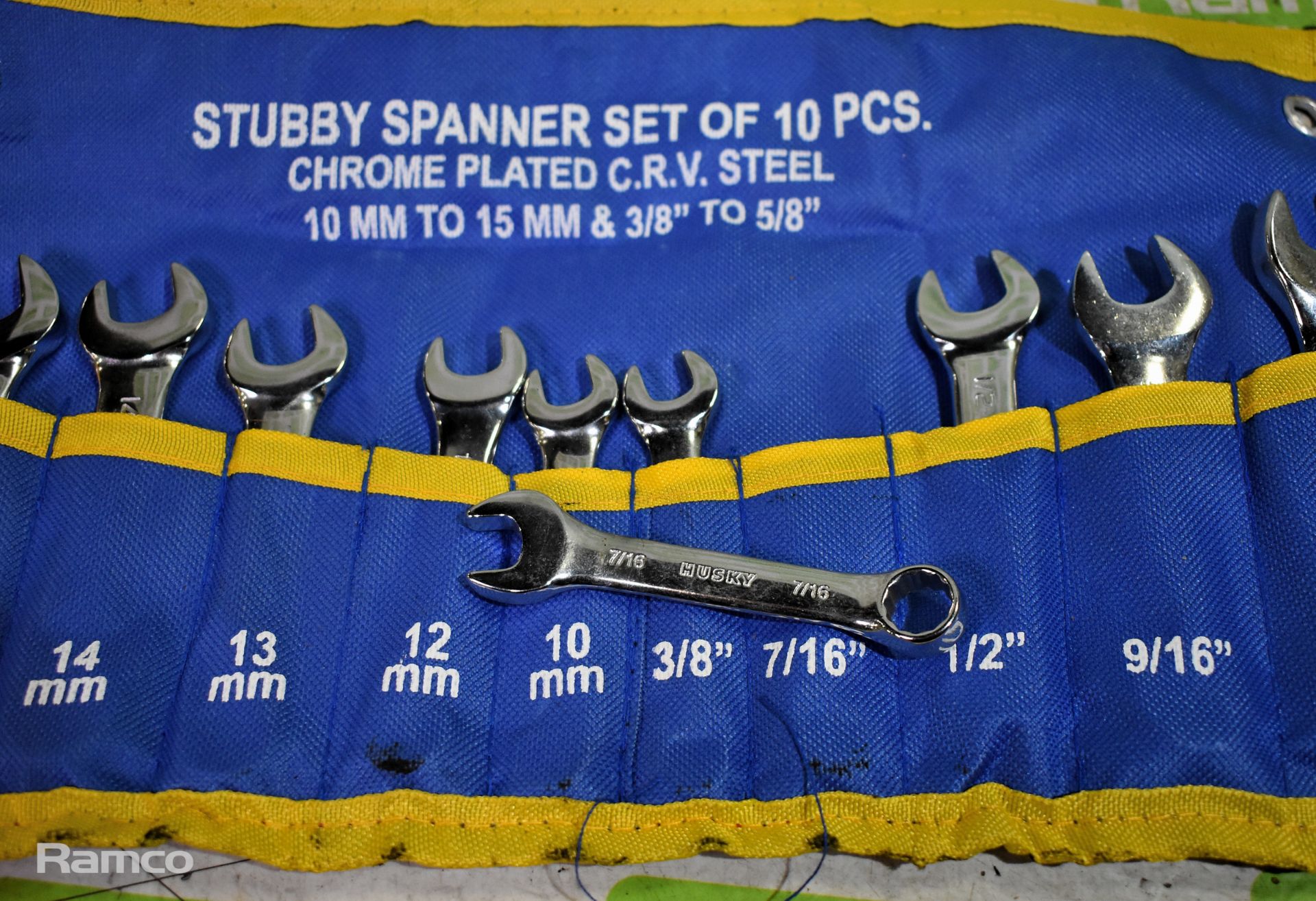 Spanners & Cutting discs - see description for details - Image 3 of 11