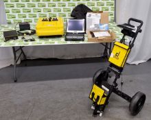 IDS Detector Duo ground-penetrating radar equipment with accessories