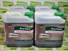 4x Diversitech Pro-Care indoor coil cleaner and disinfectant - 5L bottles