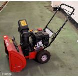 MTD 56 - 31B-32AD678 2013 petrol powered snow thrower