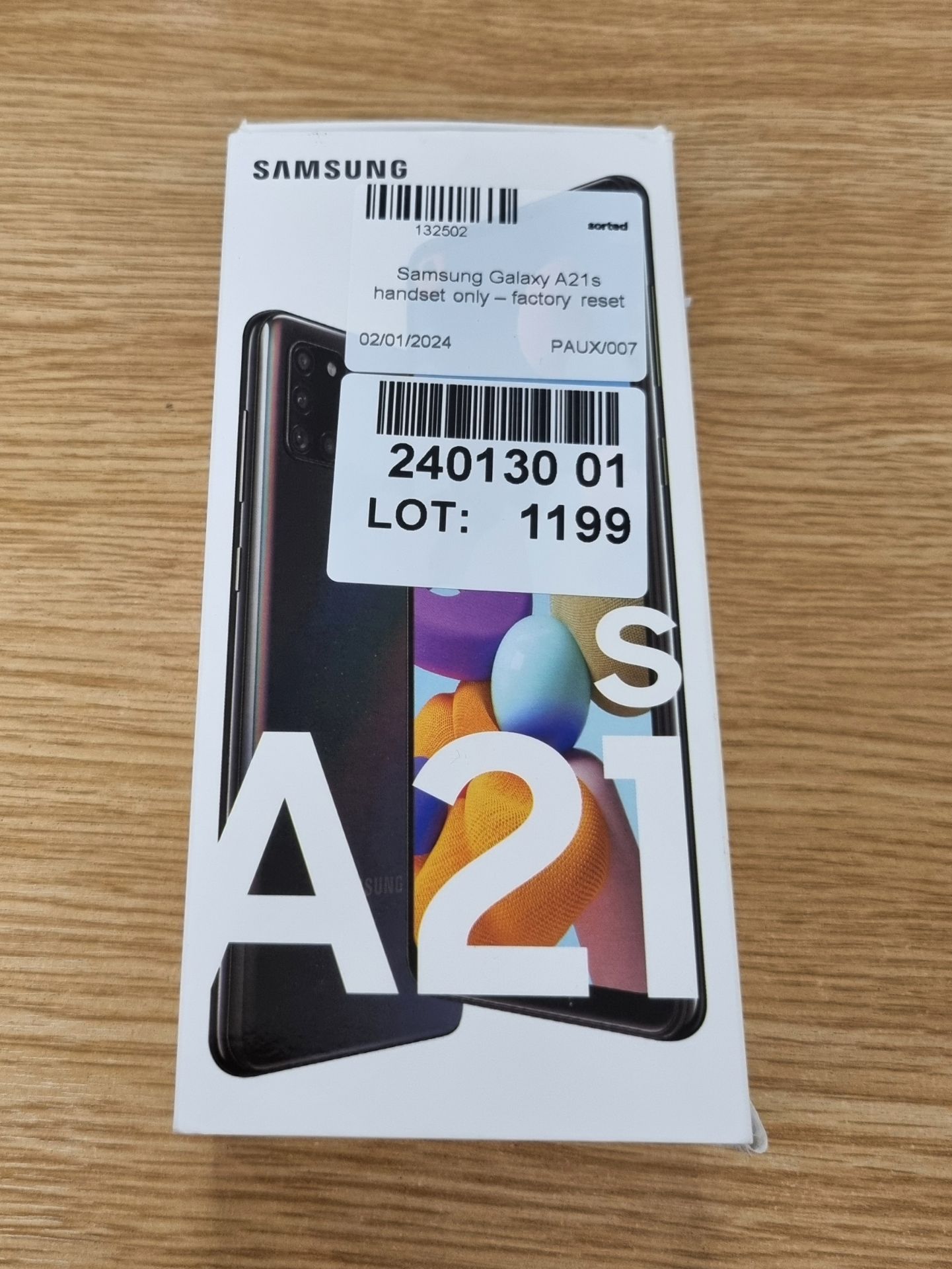 Samsung Galaxy A21s - handset only – factory reset - Bild 2 aus 10