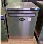 Foster HR150-A stainless steel undercounter fridge, 73.1 ltr - W 600 x D 640 x H 810 mm