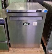 Foster HR150-A stainless steel undercounter fridge, 73.1 ltr - W 600 x D 640 x H 810 mm