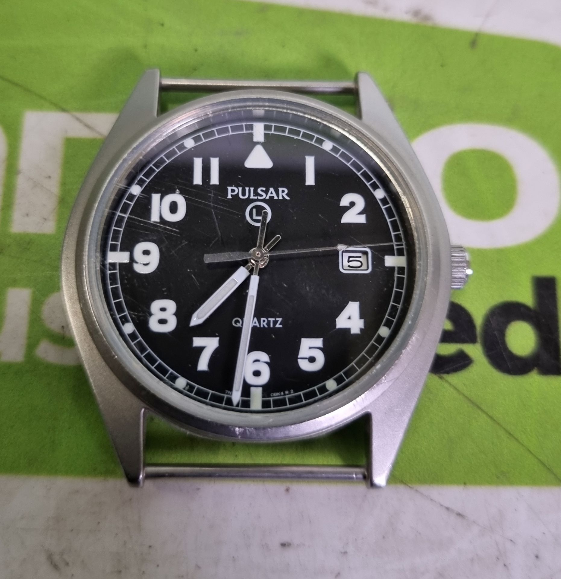 Pulsar PXD 433 PO analogue wrist watch with case - Bild 2 aus 4