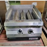 Garland GD-18RBFF gas countertop charbroiler - W 460 x D 650 x H 370 mm