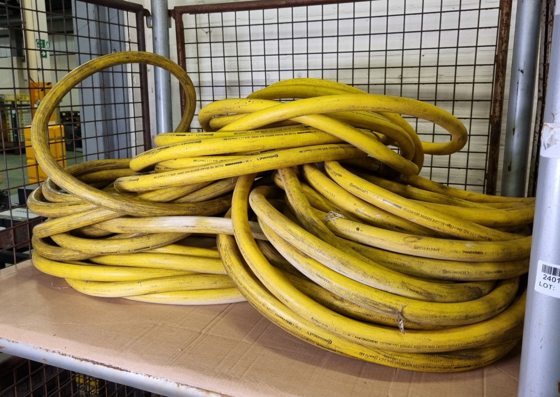 5x Continental yellow booster hose - 22mm / 55 bar - approx. 20 M - Image 2 of 3