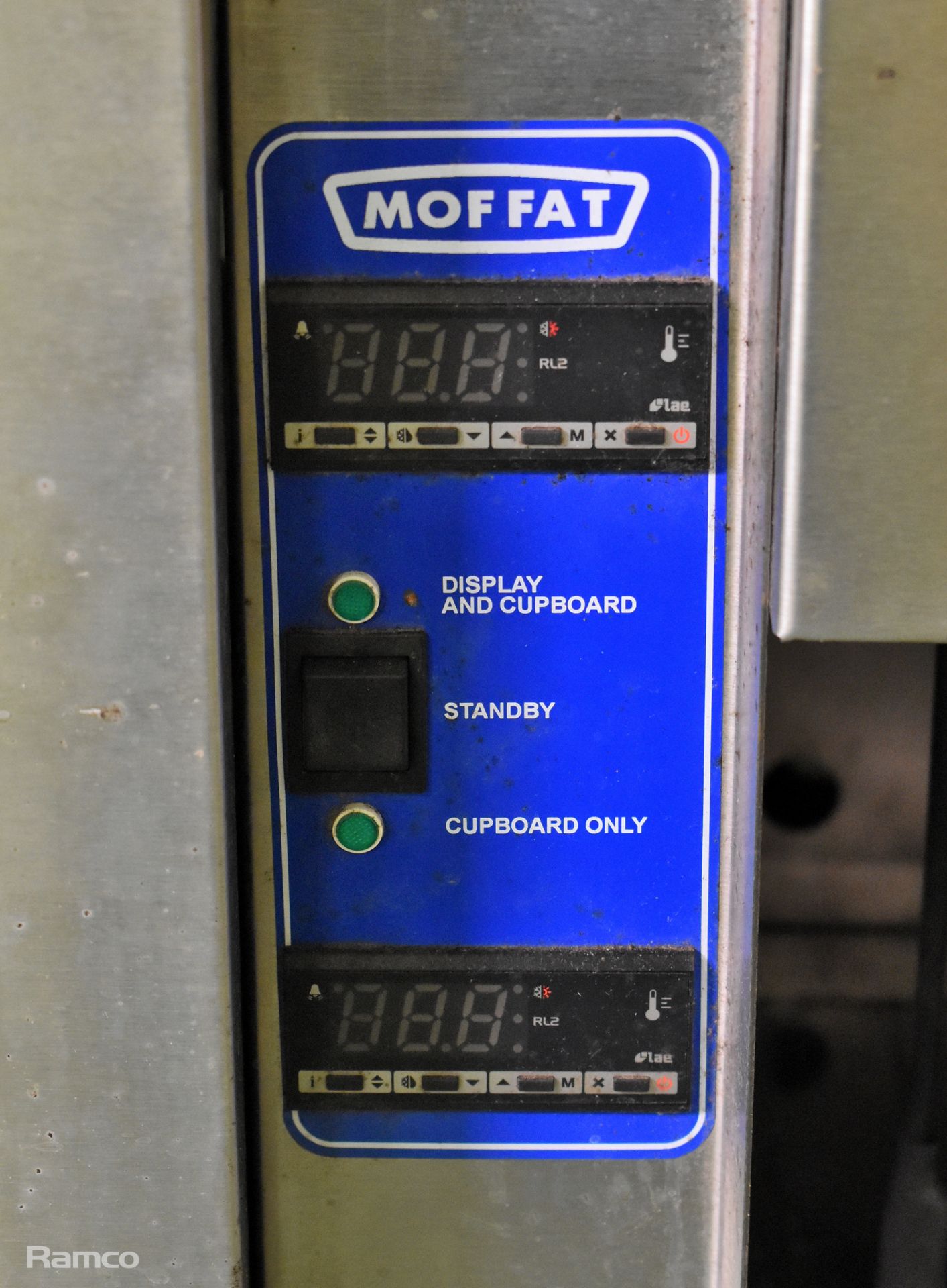 Moffat VCRW3R Versicarte refrigerated serving counter - W 1160 x D 680 x H 1300mm - NO SNEEZE GUARD - Bild 6 aus 8