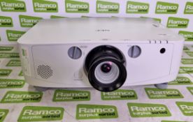 NEC NP-PA550W LCD projector - 100-240v - 50/60Hz