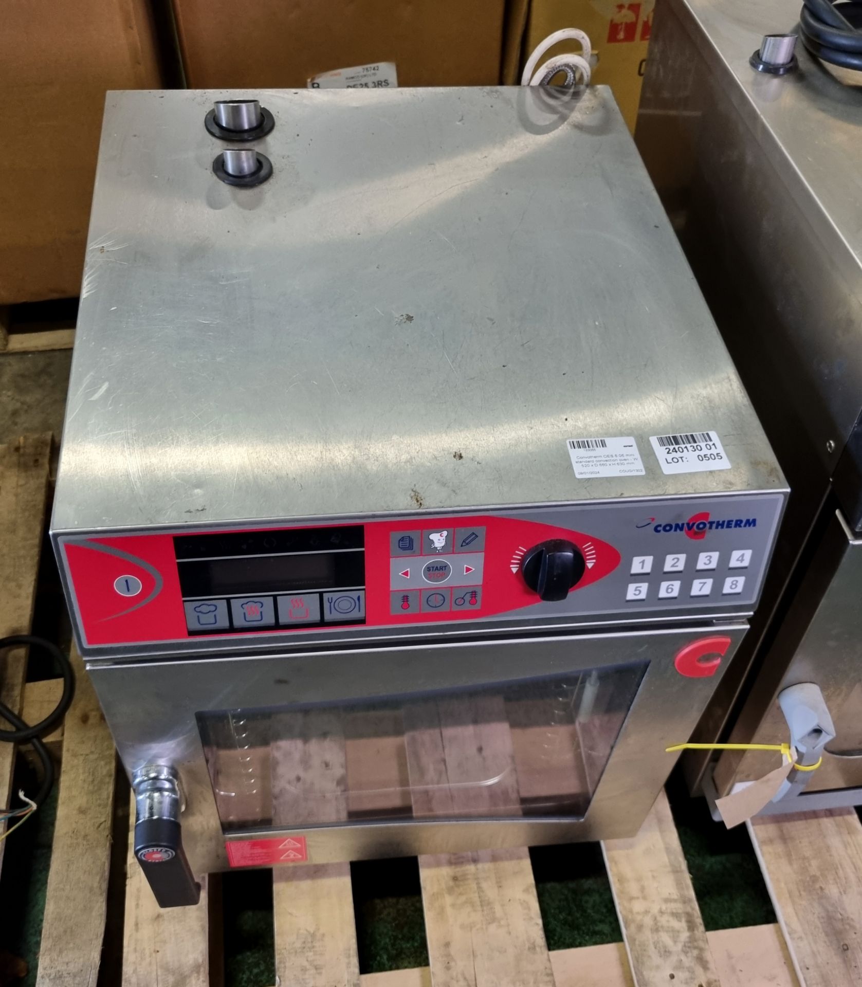 Convotherm OES.6.06 mini standard convection oven - W 520 x D 660 x H 630 mm - Image 2 of 4