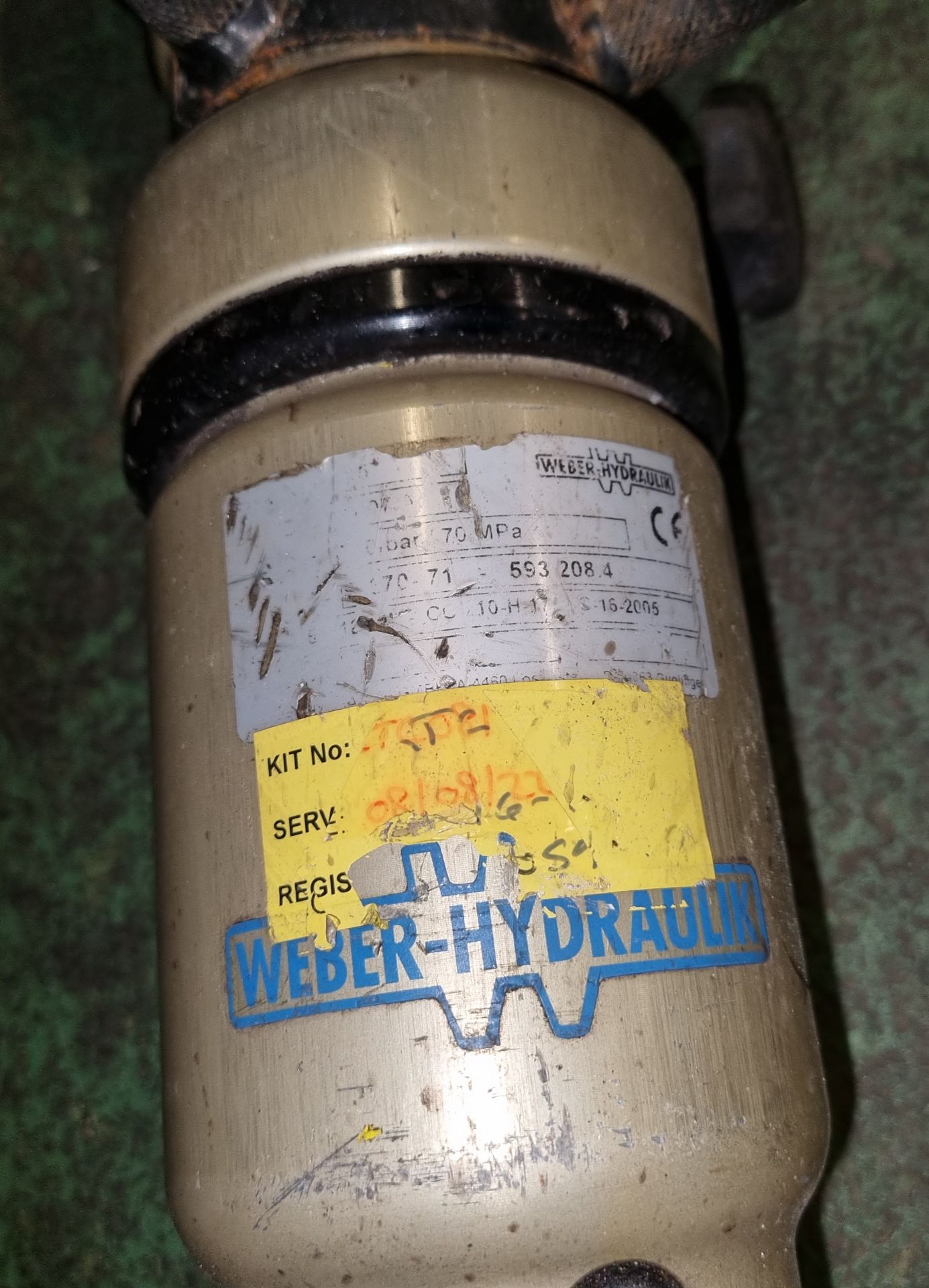 Weber-Hydraulik rescue equipment - see description for details - Bild 23 aus 23