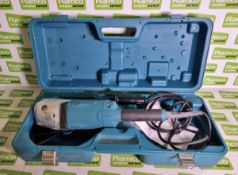 Makita GA9020S 9 inch electric angle grinder with case - 2000W - no discs