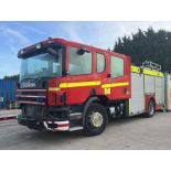 Scania JDC fire engine - 2 axel rigid body - A002 UXW - 230909 km - V5 present