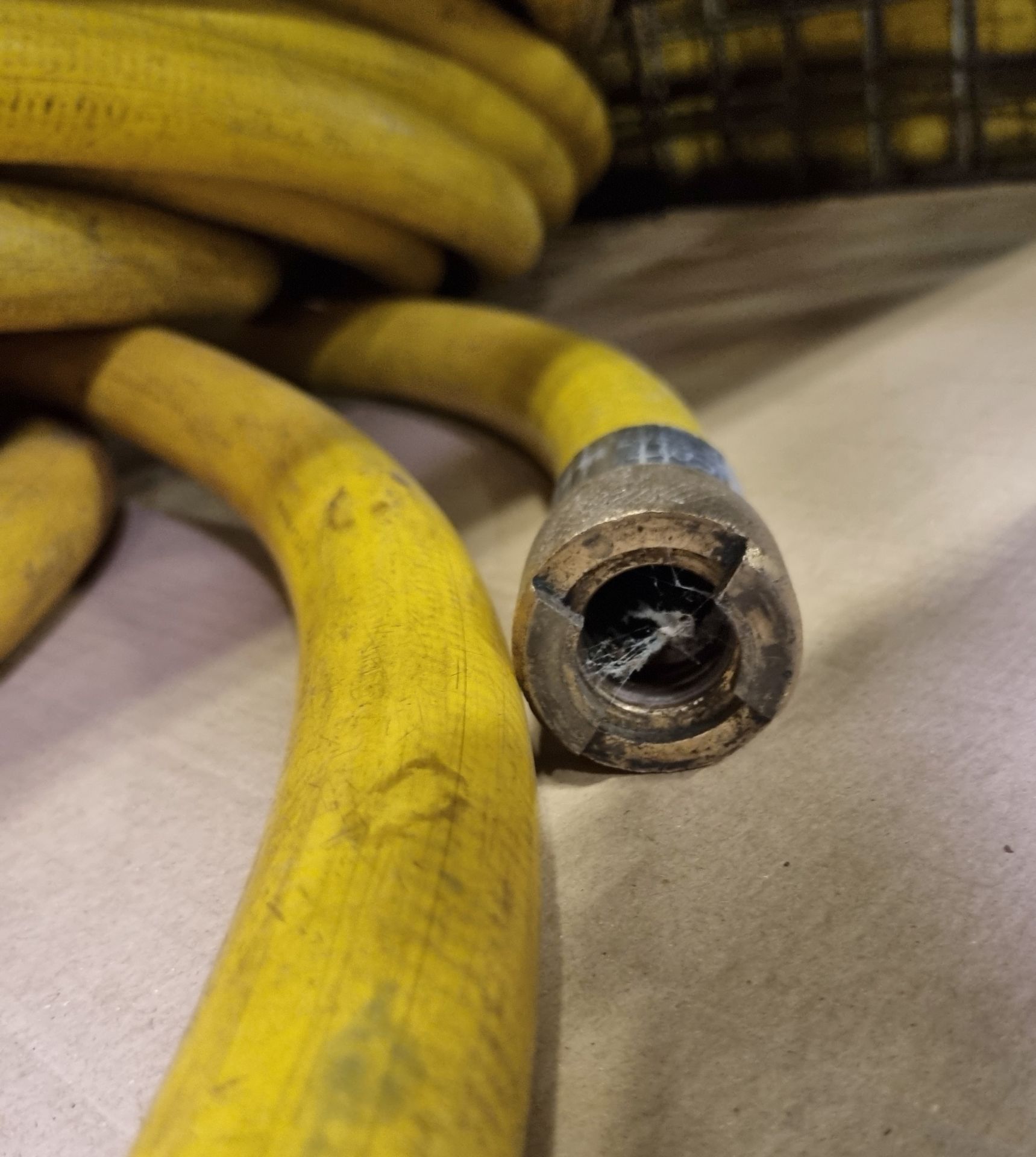 5x Continental yellow booster hose - 22mm / 55 bar - approx. 20 M - Image 3 of 4