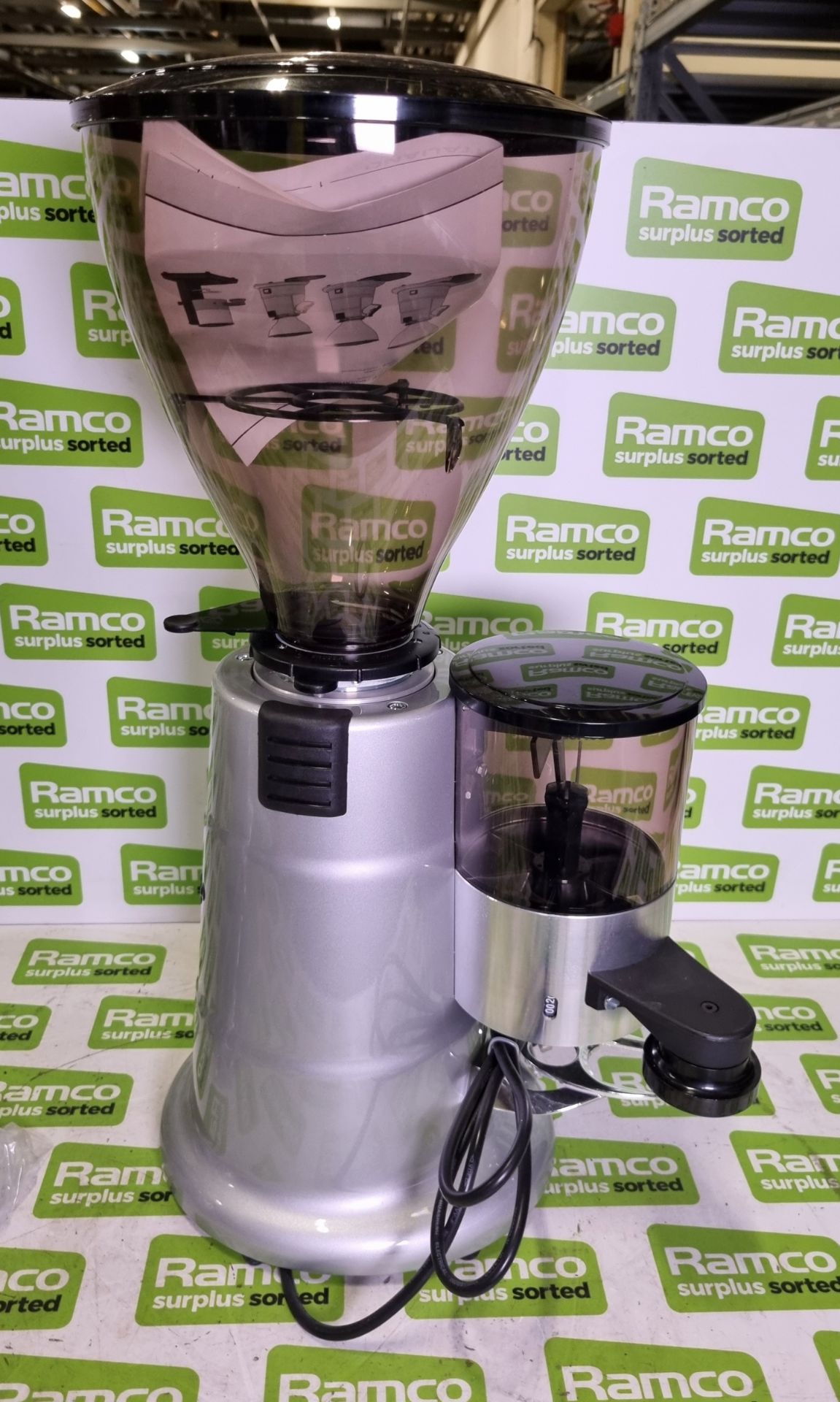 Macap MXA automatic coffee grinder 240V - Bild 3 aus 4