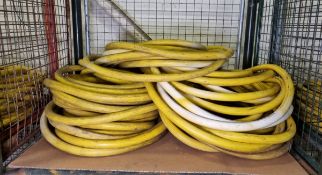 5x Continental yellow booster hose - 22mm / 55 bar - approx. 20 M