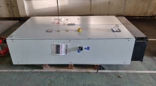 Caljan by Rite-Hite electrical power supply with siemens Sentron PAC3200 unit - 230 / 400V 50Hz